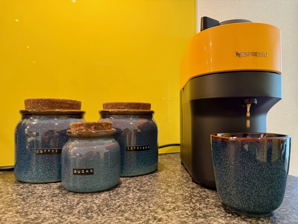 Küche Nespresso Teeauswahl